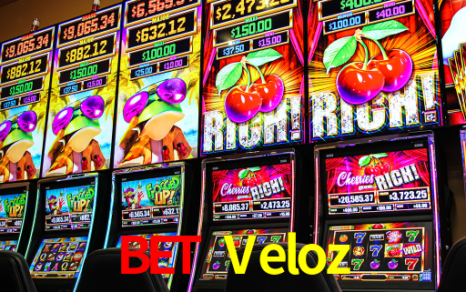 Interface do App Bet Veloz